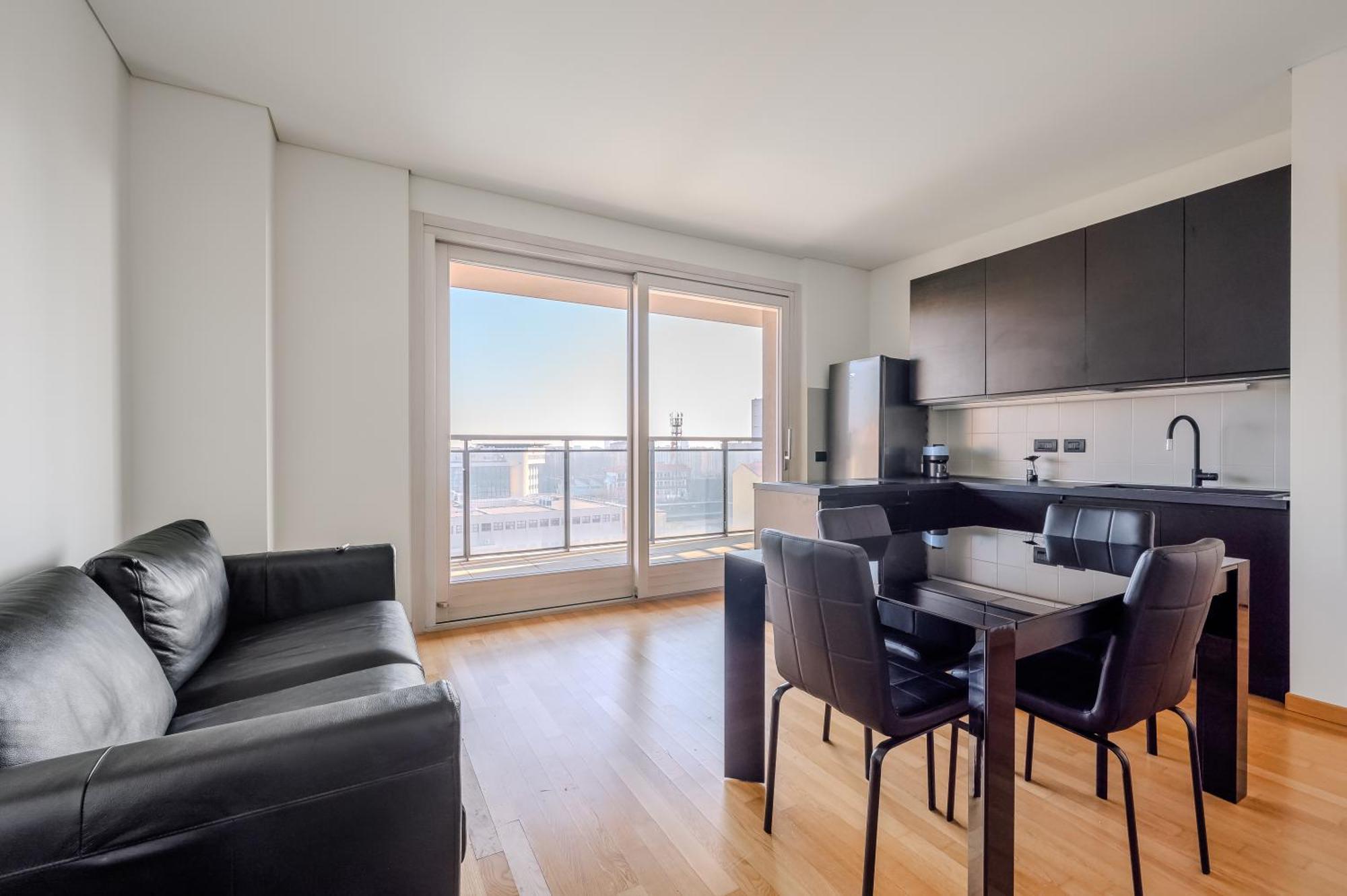 Giax Tower Luxury Oasis Mailand