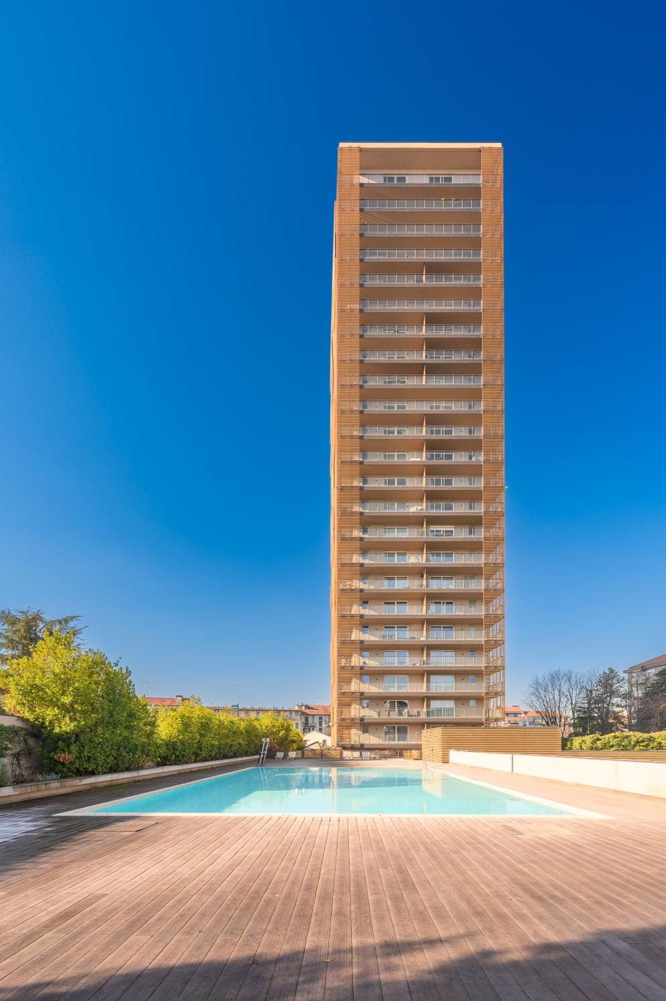 Apartment Giax Tower Luxury Oasis Mailand