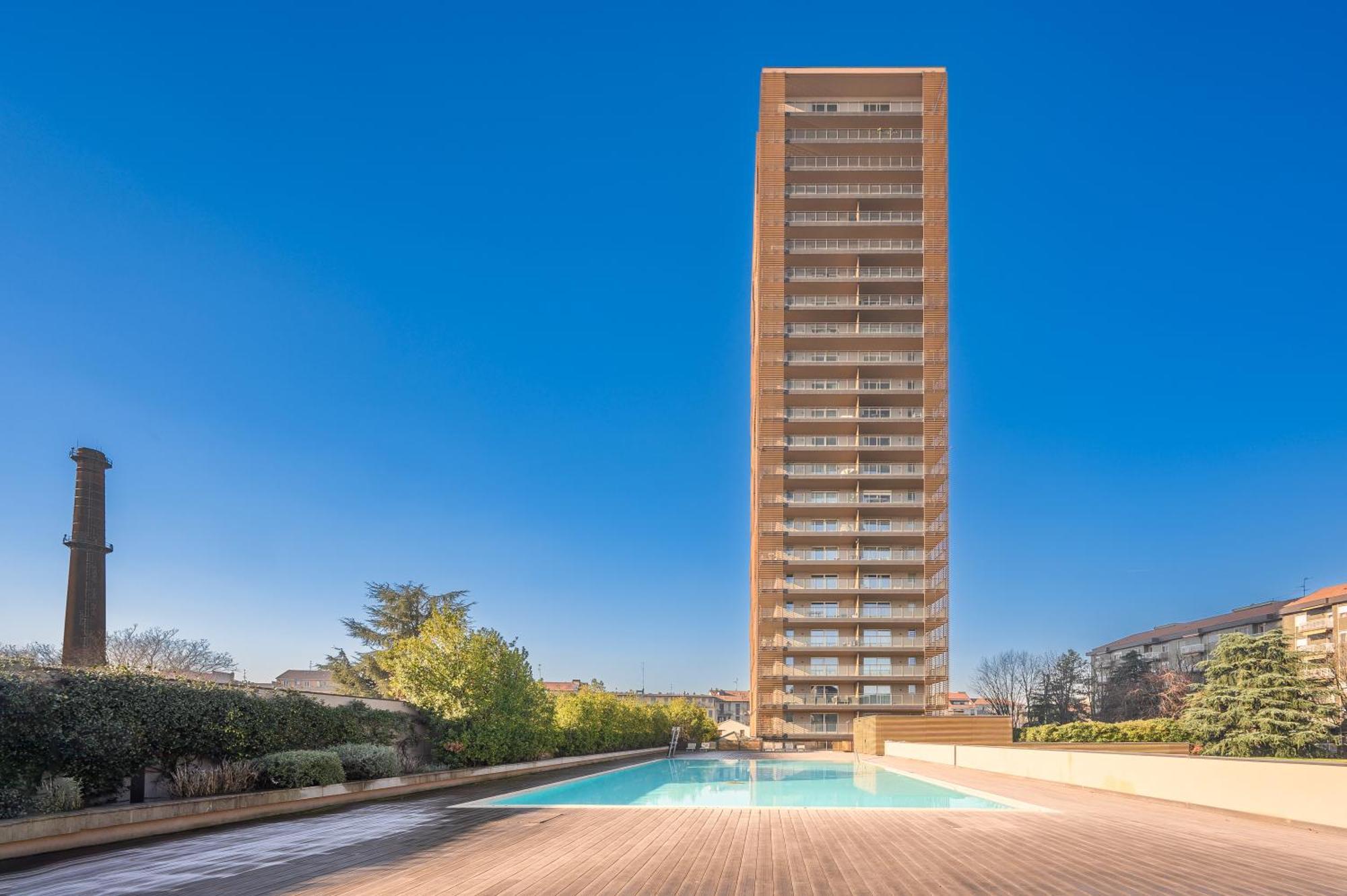 Apartment Giax Tower Luxury Oasis Mailand
