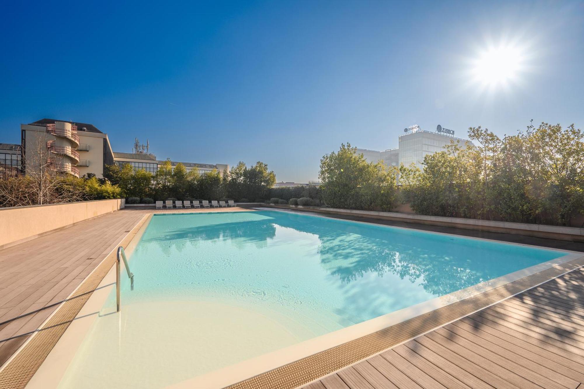 Giax Tower Luxury Oasis Mailand